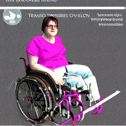 Image similar to transabled person