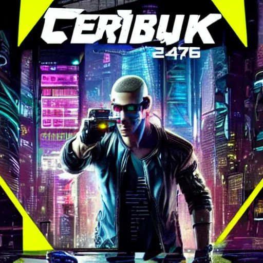 Prompt: cyberpunk 1 2 7 7