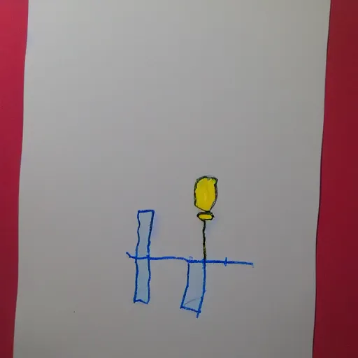 Prompt: this is open source, drawn by a 5 year old