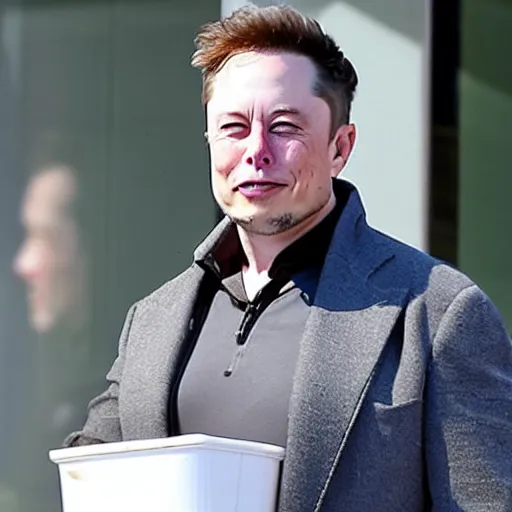 Image similar to unhappy elon musk getting a vasectomy