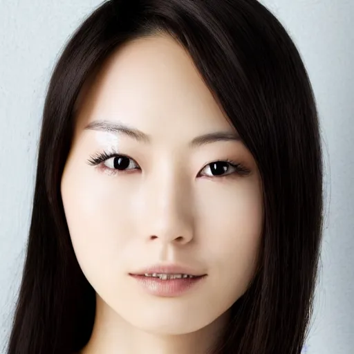 Image similar to face of a 30 years old beautiful Japanese woman