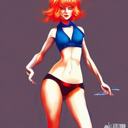 Image similar to full body shot of Taylor Swift cosplaying as Alex from Clockwork Orange, detailed and accurate, by artgerm, deviantart