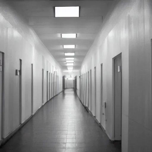 Prompt: corridors that go on forever