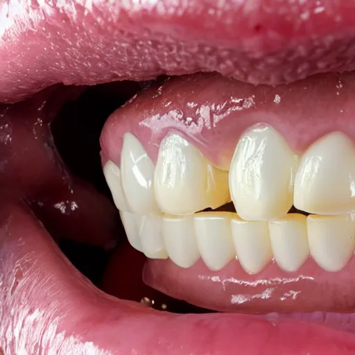 Image similar to inside of mouth