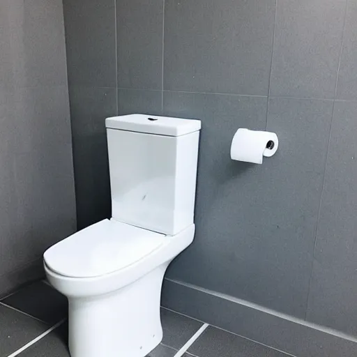 Image similar to toilet with wings