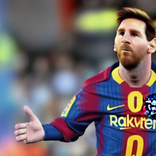 Image similar to messi wearing h. e. v suit from half - life