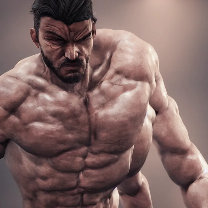 Image similar to a muscular man wearing torn clothes, looking to the right, profile picture, hyperrealistic, concept art, octane render, unreal engine 5, trending on artstation, high quality, highly detailed, 8 k, dramatic lighting, cinematic, high coherence, anatomically correct, five fingers, digital art, seductive