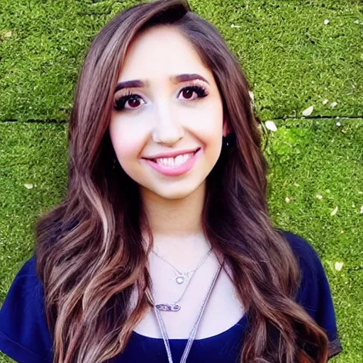 Image similar to placid pastel famous streamer Imane Anys also known as Pokimane