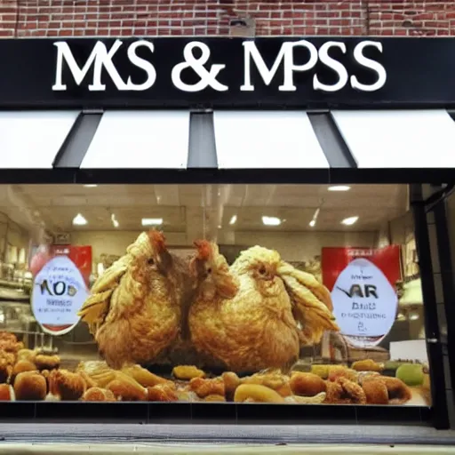 Image similar to M&S Chicken