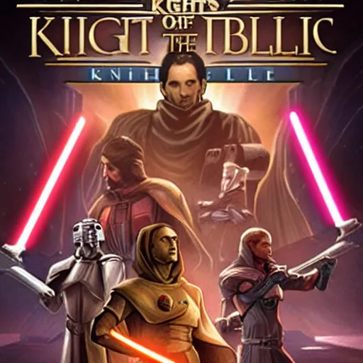 Prompt: knights of the old republic