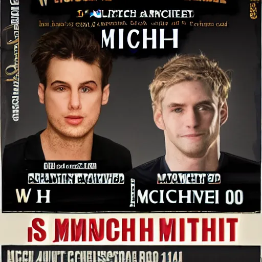 Prompt: mitch vs mitchell