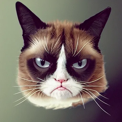 Prompt: An evil grumpy cat taking over planet earth, ectra detailed, digital art, trending on artstation