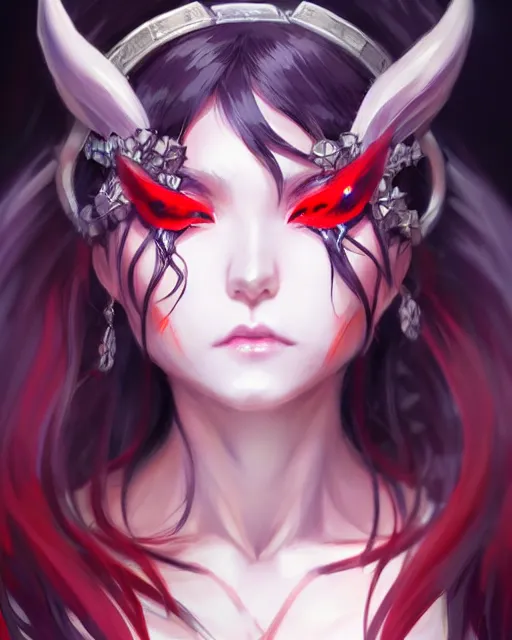 Prompt: character concept art of an anime goddess of pain | | cute - fine - face, pretty face, realistic shaded perfect face, fine details by stanley artgerm lau, wlop, rossdraws, james jean, andrei riabovitchev, marc simonetti, and sakimichan, tranding on artstation