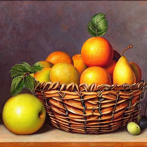 Image similar to fruit basket, fruit, ed binkley