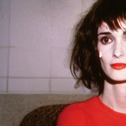 Image similar to winona ryder aged 20