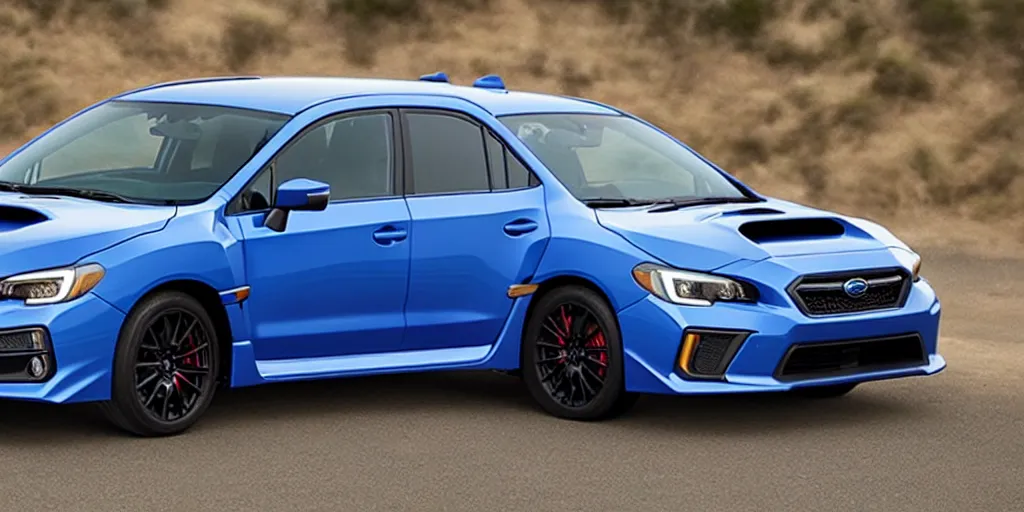 Image similar to “2022 Subaru WRX Wagon, ultra realistic, 4K”