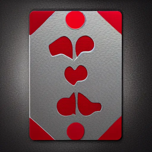 Image similar to jack of heart card futuristic ultrarealistic center of card blank background