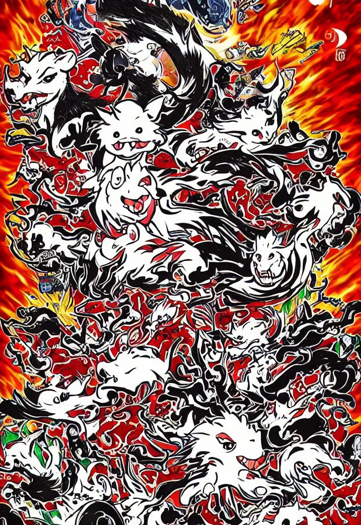 Image similar to « okami 2 on playstation 5 poster »
