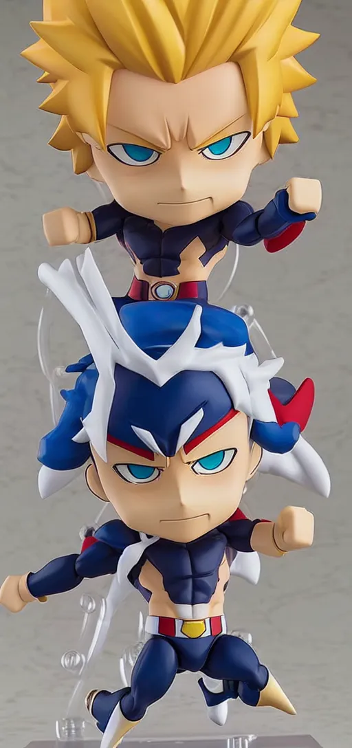 Image similar to ((((All might)))), An anime Nendoroid of (((((All might))))), figurine, detailed product photo