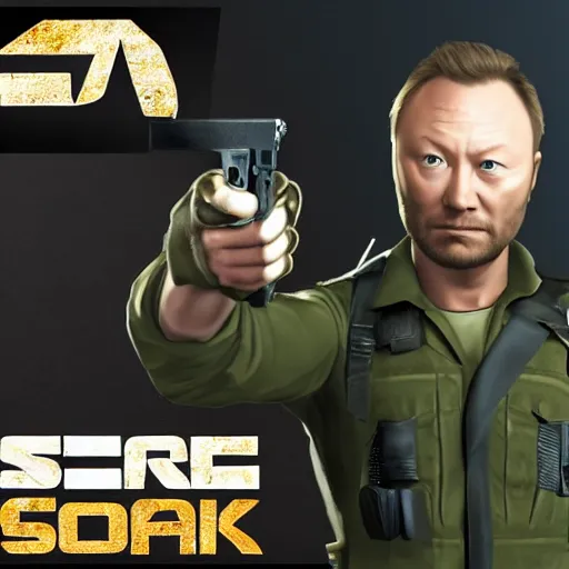 Prompt: Limmy as solid snake streaming on twitch, 4k, photorealistic,