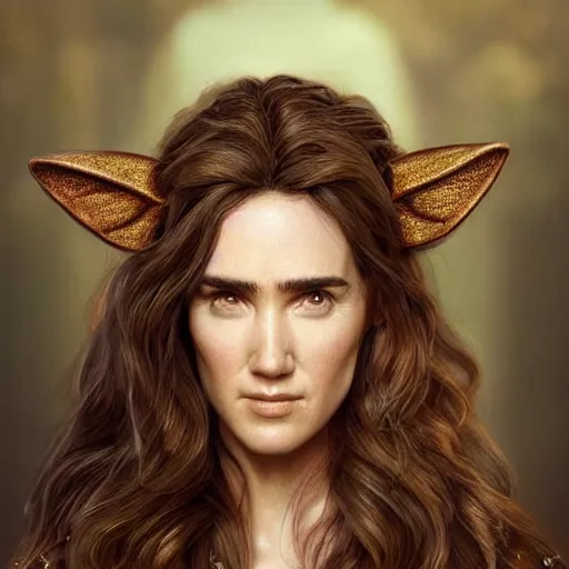 Prompt: jennifer connelly : : as polished cat cosplay : : weta disney pixar movie still photo : : hi - fructose, sci fi decadent highly - detailed digital painting, golden ratio, octane render, artstation, smooth, sharp focus, artgerm, mucha, loish, wlop : :