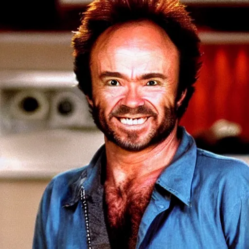 Prompt: clint howard as wolverine