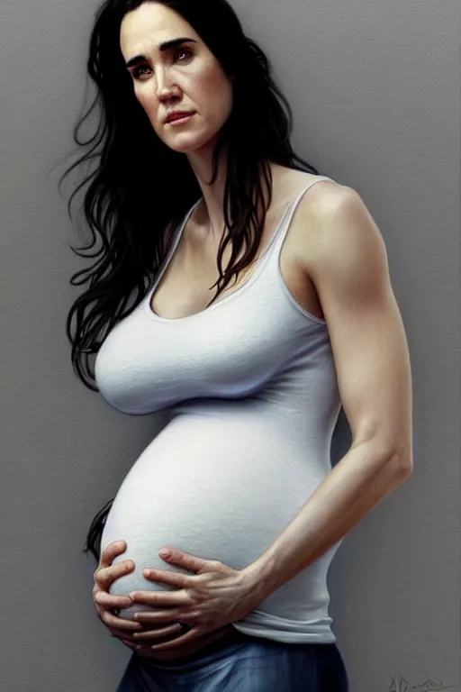 Jennifer Connelly pregnant