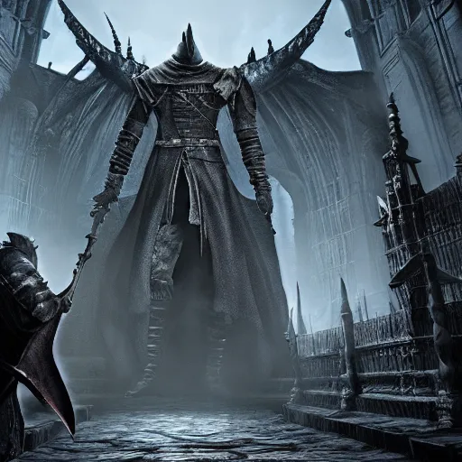 Bloodborne é gótico? A - Feldmann - Game Design e Arte