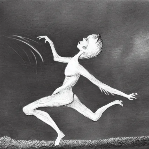 Prompt: limbo, wind kissed ( ( ( ( picture ) ) ) ), ashes, wild things, lament, by maurice sendak,