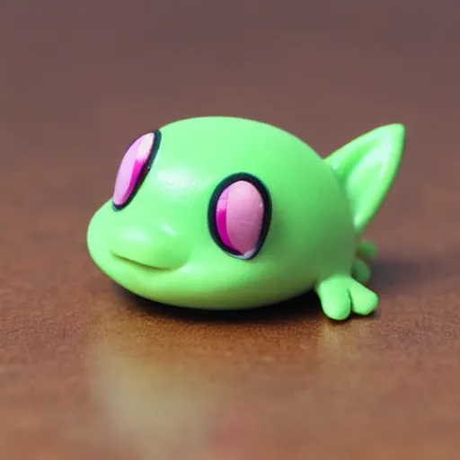 Prompt: blobfish littlest pet shop toy - n 9