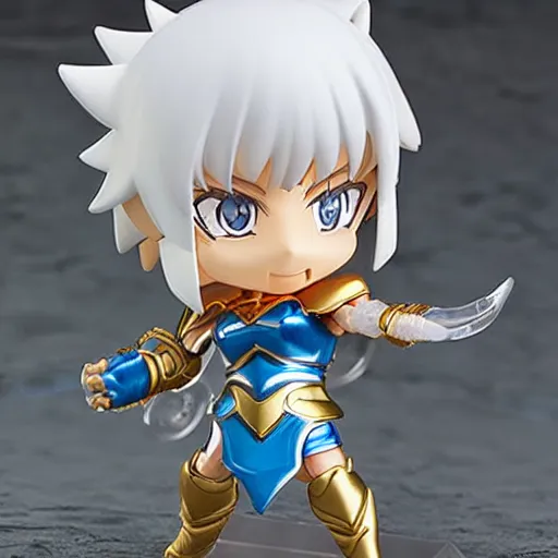 Image similar to miniature saint seiya nendoroid