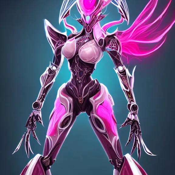 Prompt: highly detailed exquisite fanart, of a beautiful female warframe, but as an anthropomorphic robot dragon, with robot dragon head, doing an elegant pose, sitting on a couch with her legs crossed, off-white plated armor, bright Fuchsia skin, full body shot, epic cinematic shot, realistic, professional digital art, high end digital art, DeviantArt, artstation, Furaffinity, 8k HD render, epic lighting, depth of field