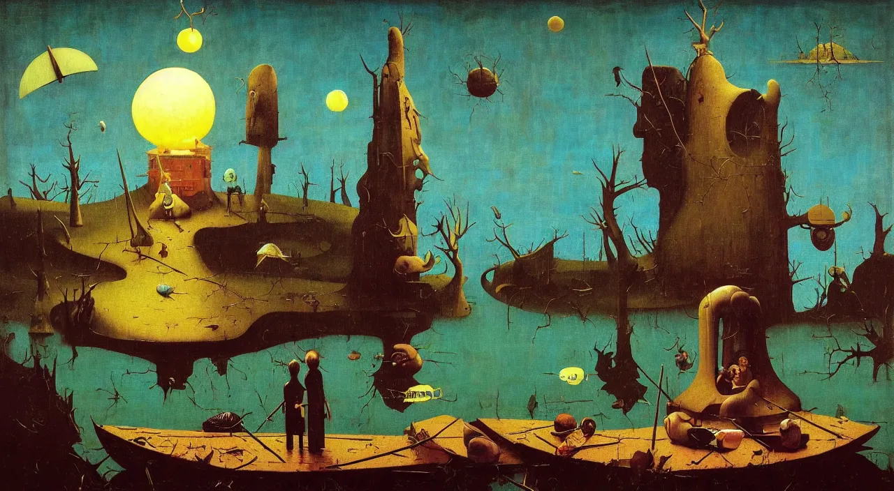 Prompt: single flooded simple!! tribal totem!!, very coherent and colorful high contrast masterpiece by norman rockwell franz sedlacek hieronymus bosch dean ellis simon stalenhag rene magritte gediminas pranckevicius, dark shadows, sunny day, hard lighting