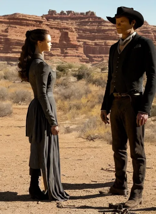 Image similar to westworld series finale