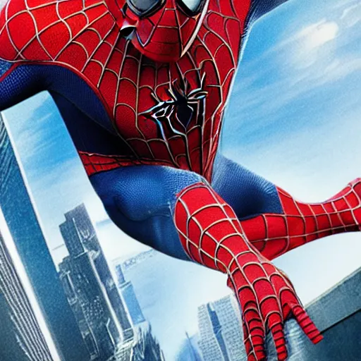 Spiderman 4, movie poster, Stable Diffusion