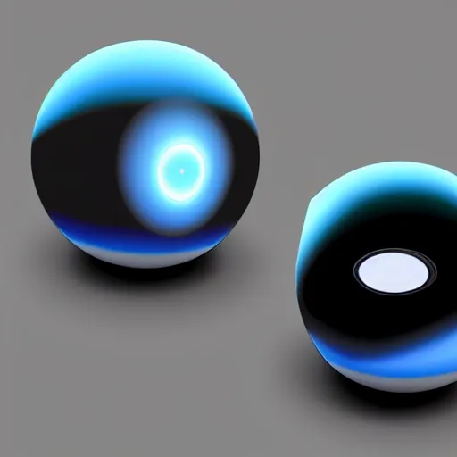 Prompt: concept art of spherical futuristic smartphone, minimalistic design, high performance