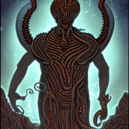 Image similar to nyarlathotep