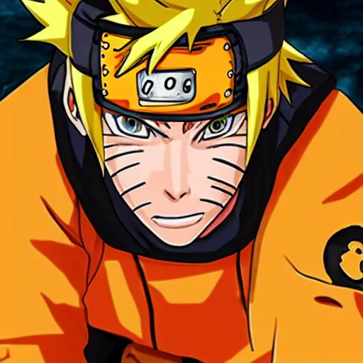 Image similar to naruto uzumaki in real life