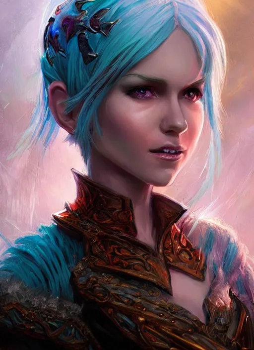 Prompt: pixie, ultra detailed fantasy, dndbeyond, bright, colourful, realistic, dnd character portrait, full body, pathfinder, pinterest, art by ralph horsley, dnd, rpg, lotr game design fanart by concept art, behance hd, artstation, deviantart, hdr render in unreal engine 5