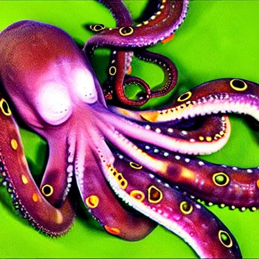 Image similar to octopus