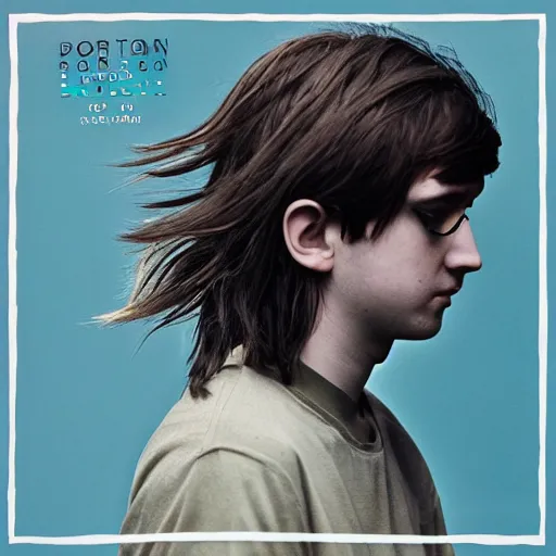 Image similar to porter robinson worlds 2 album cover