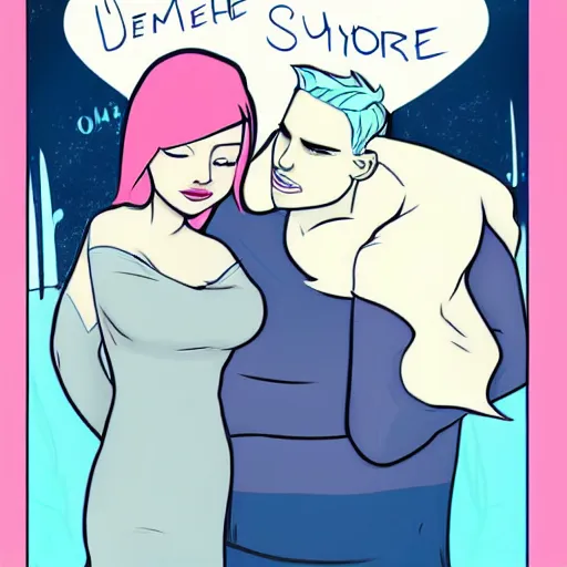 Image similar to lore olympus by rachel smythe webtoon