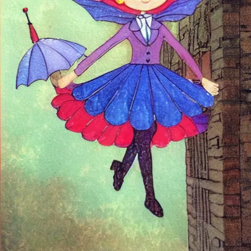 Image similar to fairy poppins