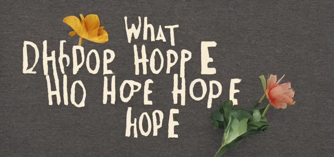 Prompt: what does hope look like