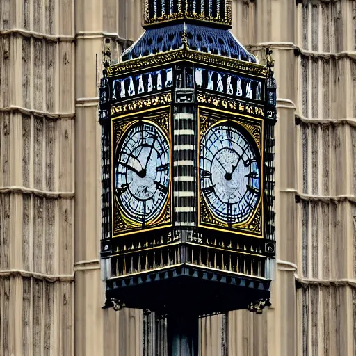 Image similar to photo of a big ben wall clock