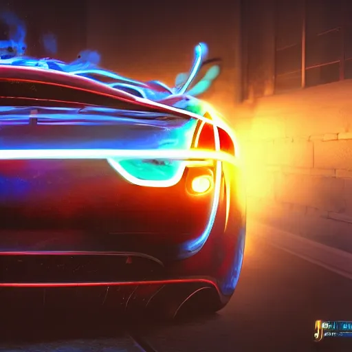 Image similar to photography of a hyper realistic tesla blue electric arc, steam punk background. high detail, professional digital art, unreal engine 5 8 k rendering