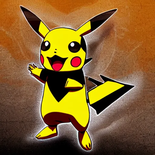 Image similar to pikachu by keiji inafune