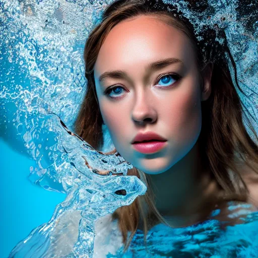 alycia debnam as a hydromancer , award winning | Stable Diffusion | OpenArt