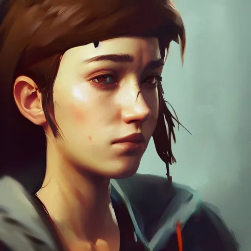 Prompt: natan el profeta, style game square enix life is strange remake, trending on artstation, painted by greg rutkowski, render with game the last of us parte ii details