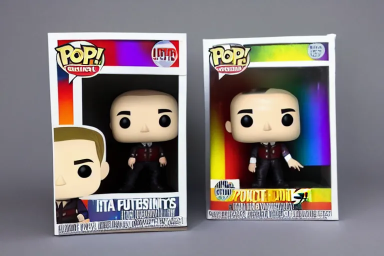 Image similar to lgbt positive hitler funko pop